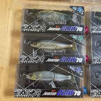 ジョイクロ70　ハードルアーセット 5個セット GAN CRAFT [HIGH POTENTIAL ORIGINAL LURES]